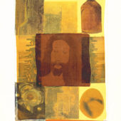 170-Rauschenberg Robert - Arcanum VI,1981-komprimiert