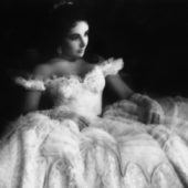 Liz seated white dr #3 LR pg 22