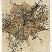 Hannah Höch: Ohne Titel (1940er Jahre),
Collage mit gepressten Gräsern, Berlinische
Galerie – Landesmuseum für Moderne, Kunst,
Fotografie und Architektur, Berlin, VG Bild-
Kunst, Bonn 2017
