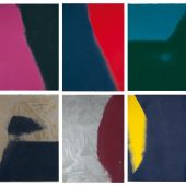 Andy Warhol: Shadows I, 1979 Portfolio mit 6 Siebdrucken mit Diamantenstaub auf Arches 88 Papier, 109,2 x 77,5 cm, Portfolio: 13/15 signiert und nummeriert Verso mit Bleistift Die Portfolios sind in diversen Variationen zusammengestellt. Jeder Druck ist ein Unikat. Gedruckt von: Rupert Jasen Smith, New York Herausgeber: Andy Warhol, New York Feldman/Schellmann/Defendi II.204-209