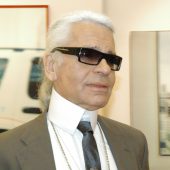 Karl Lagerfeld im Kunsthaus Apolda