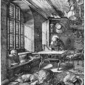 St. Jerome in His Study