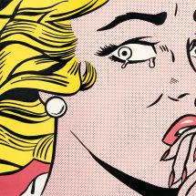 Lichtenstein_CryingGirl_1963_AuflageUnbekannt