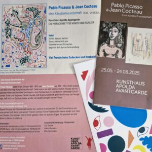 Mitmachheft Picasso