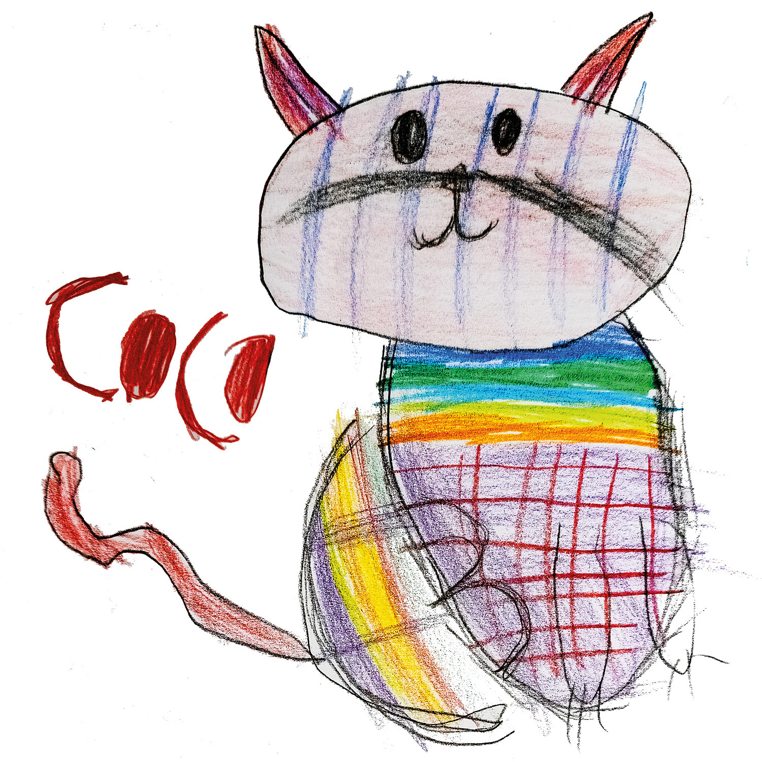 Ich bin Coco, gemalt hat mich Max Ich bin Coco, gemalt hat mich Max