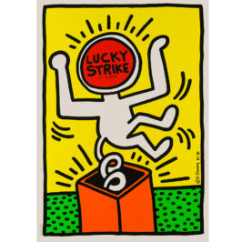 Lucky Strike, 1987 ©Keith Haring Foundation