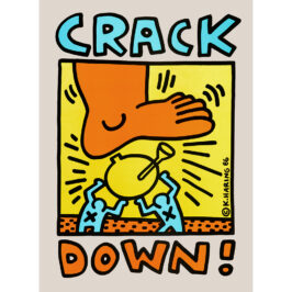 Crack Down! ©Keith Haring Foundation